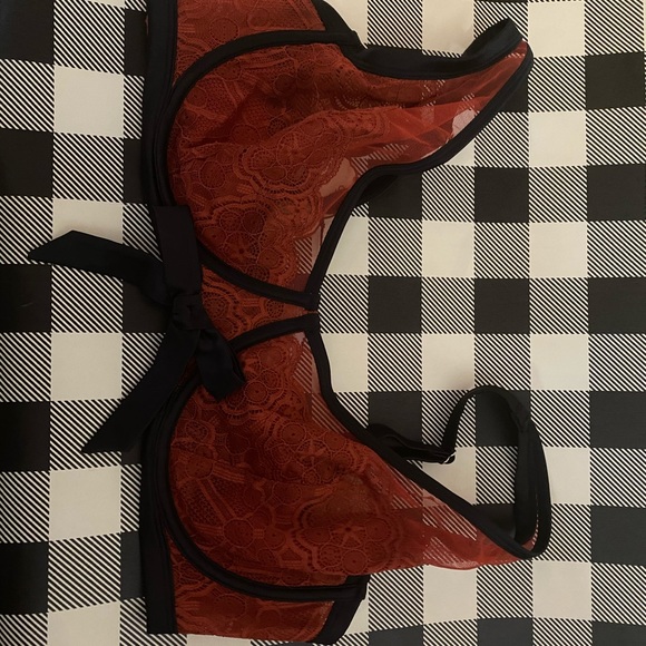 Gabi Fresh Acacia Lace Triangle bra with bow - Picture 8 of 8